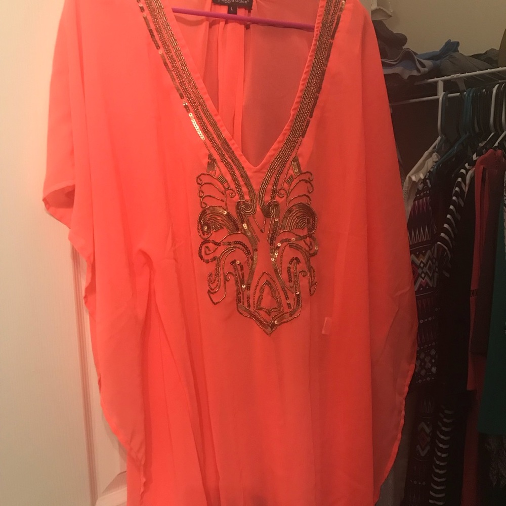 Bathing suite cover up